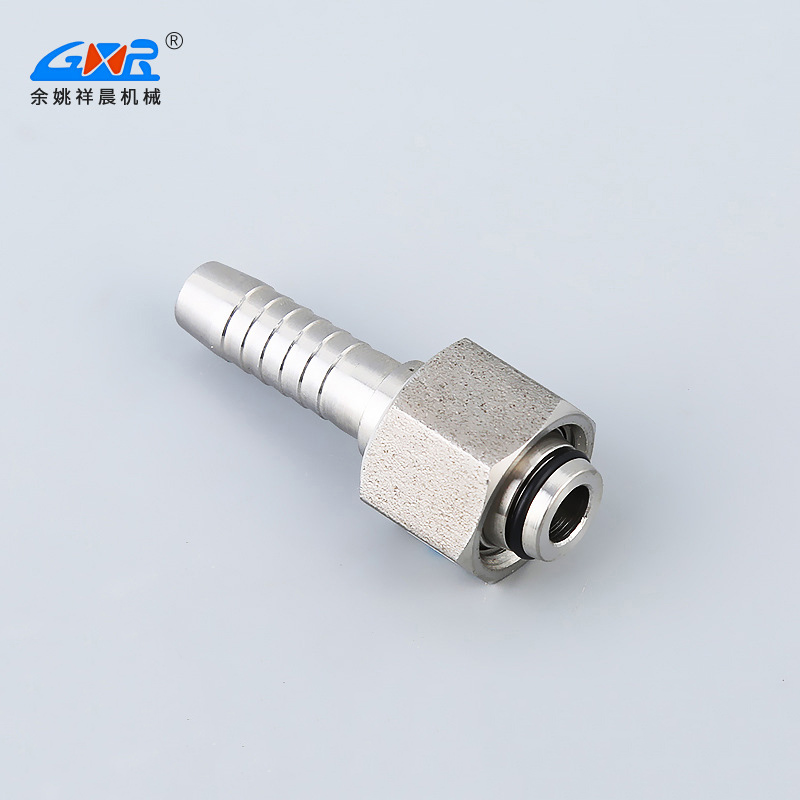 High pressure rubber hose assembly fittings, metric internal thread hydraulic hose fittings, supplied by manufacturers with explosion-proof fittings