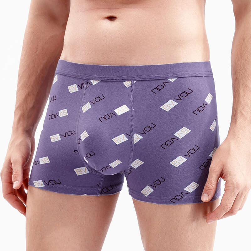 Fashion 3D Pure Cotton Men's Printed Boxer Underwear Designer Boxers Men Designer Underwear Mens Boxers Mutande Uomo Men Underwear Designer Boxer