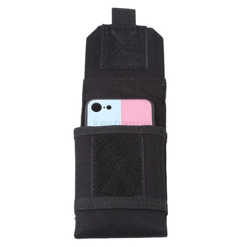 Outdoor Camouflage Bag Army Phone Holder Sport Waist Belt Case Waterproof Nylon Sport Camo BagsXJ240720