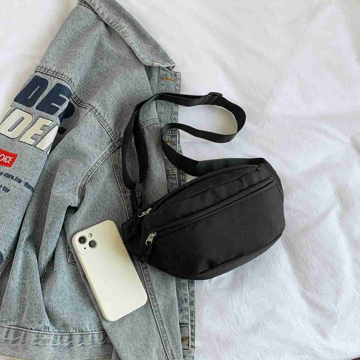 Fanny Packs Chest Bag Waist Pack Messenger Bag Backpack for Women Waist Bag Adjustable Strap for Travel Sports Running Belt BagXJ240720