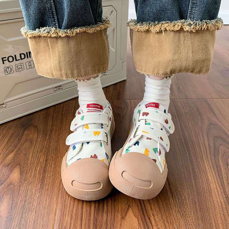 Women Cute Ddmysports Style Autumn Thick Sole New Design Casual Shoes Beige Free Shipping Outdoor