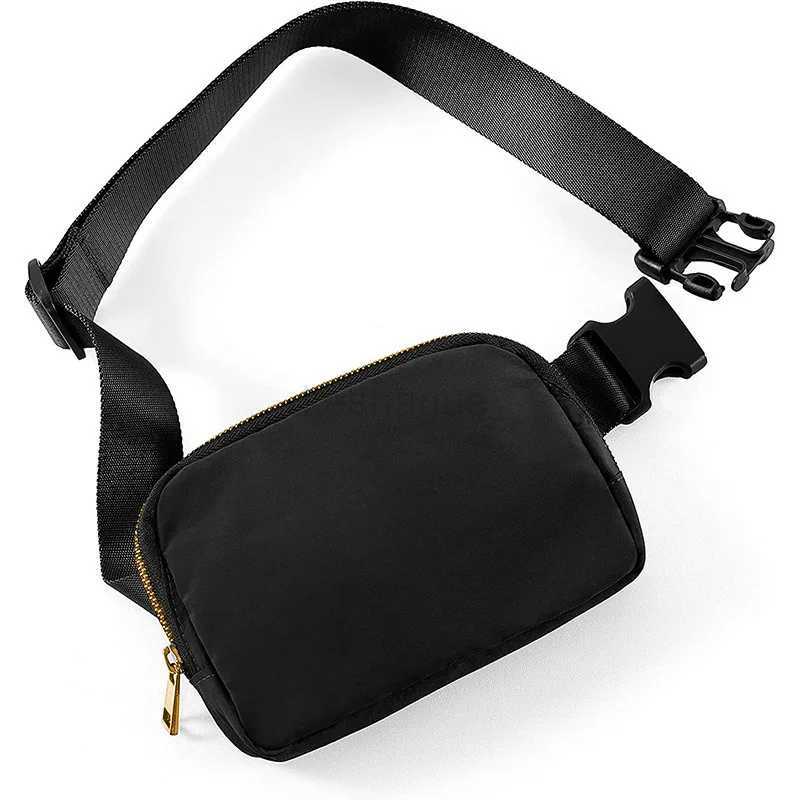 2024 Women Waist Bag Zipper Fanny Pack Chest Bag Outdoor Sports Crossbody Shoulder Bag Casual Travel Female Belt Bag Money PouchXJ240720
