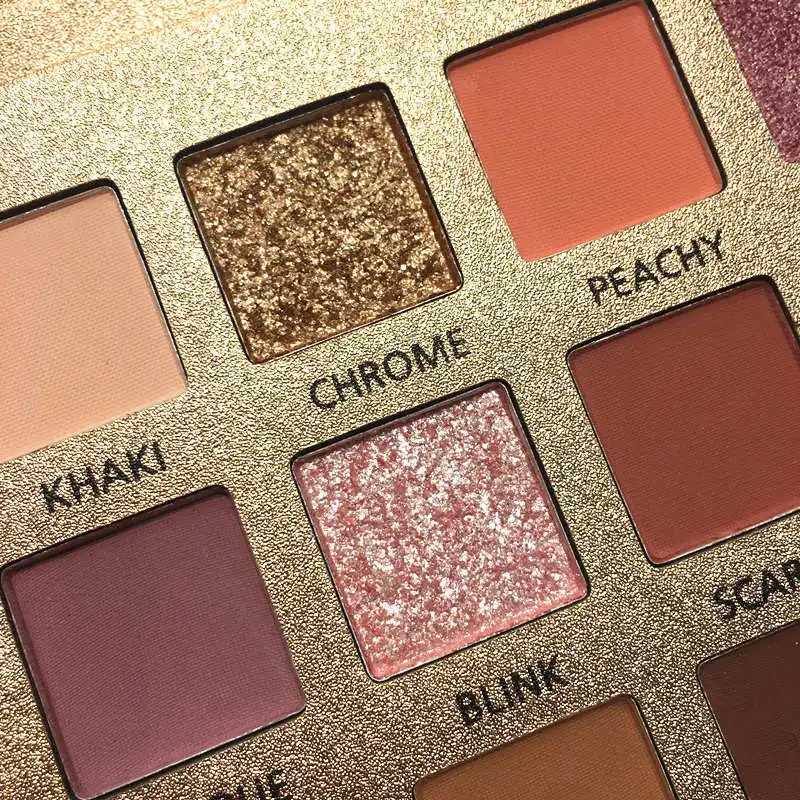 Beauty Glazed Perfixt 18 Color Eyeshadow Palette Pearly Finish Earth Color ToneLong Lasting Natural Blendable Gifts For Women zxx240720