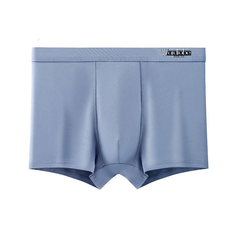 7A Antibacterial Crotch Solid Color U Convex 3D Men's Flat Angle Pants Letter Simple Underwear Men Mens Underwear Designer Underwear Men Men Unde