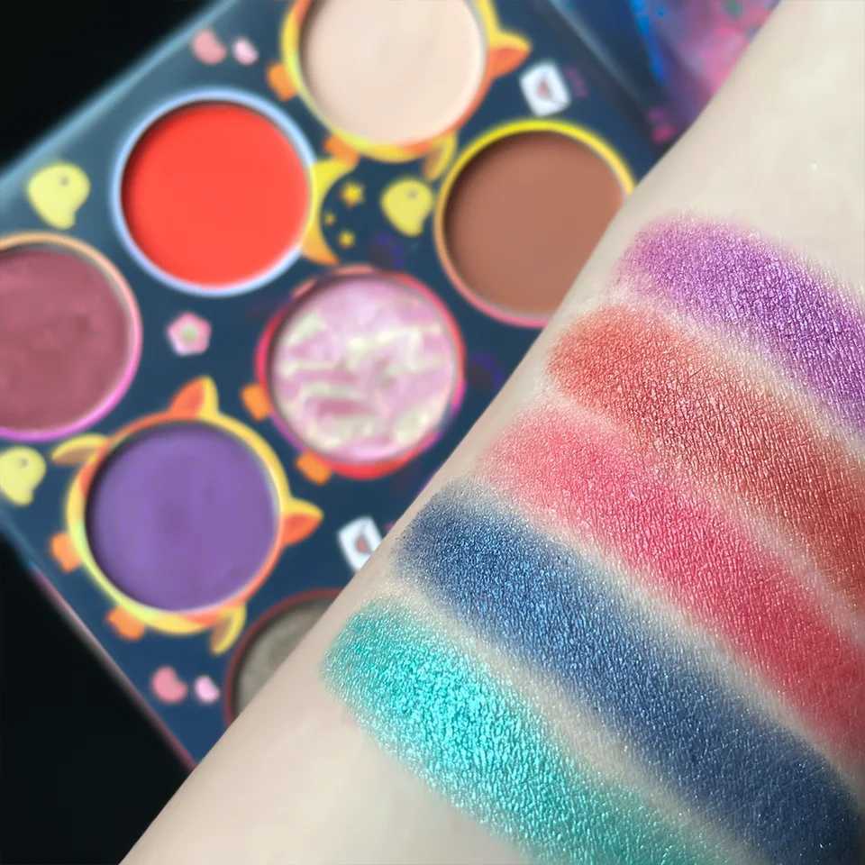 Cartoon 12 color eyeshadow palette zxx240720