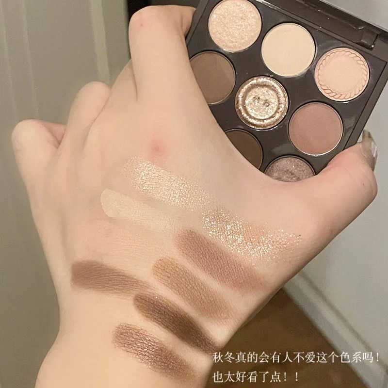 Eye Shadow Palette Nude Glitter Smokey Shimmer Matte Highlight Eye Shadow Professional Makeup Shadow Palettes Rare Beauty Makeup zxx240720