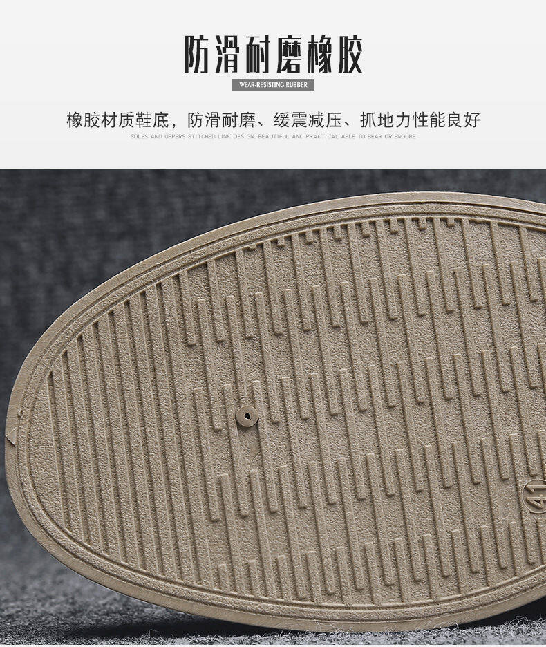 2022 Men's spring all-match new sports casual light non-slip wear-resistant men's skate shoes Lhshoe