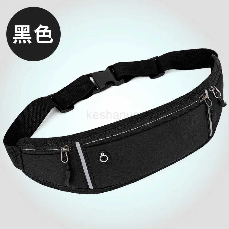 Causal Waist Pack Waterproof Sport Bag Women Men Multifunctional Running Waist Bag Fashion Phone Bag Chest Bags Women HandbagXJ240720