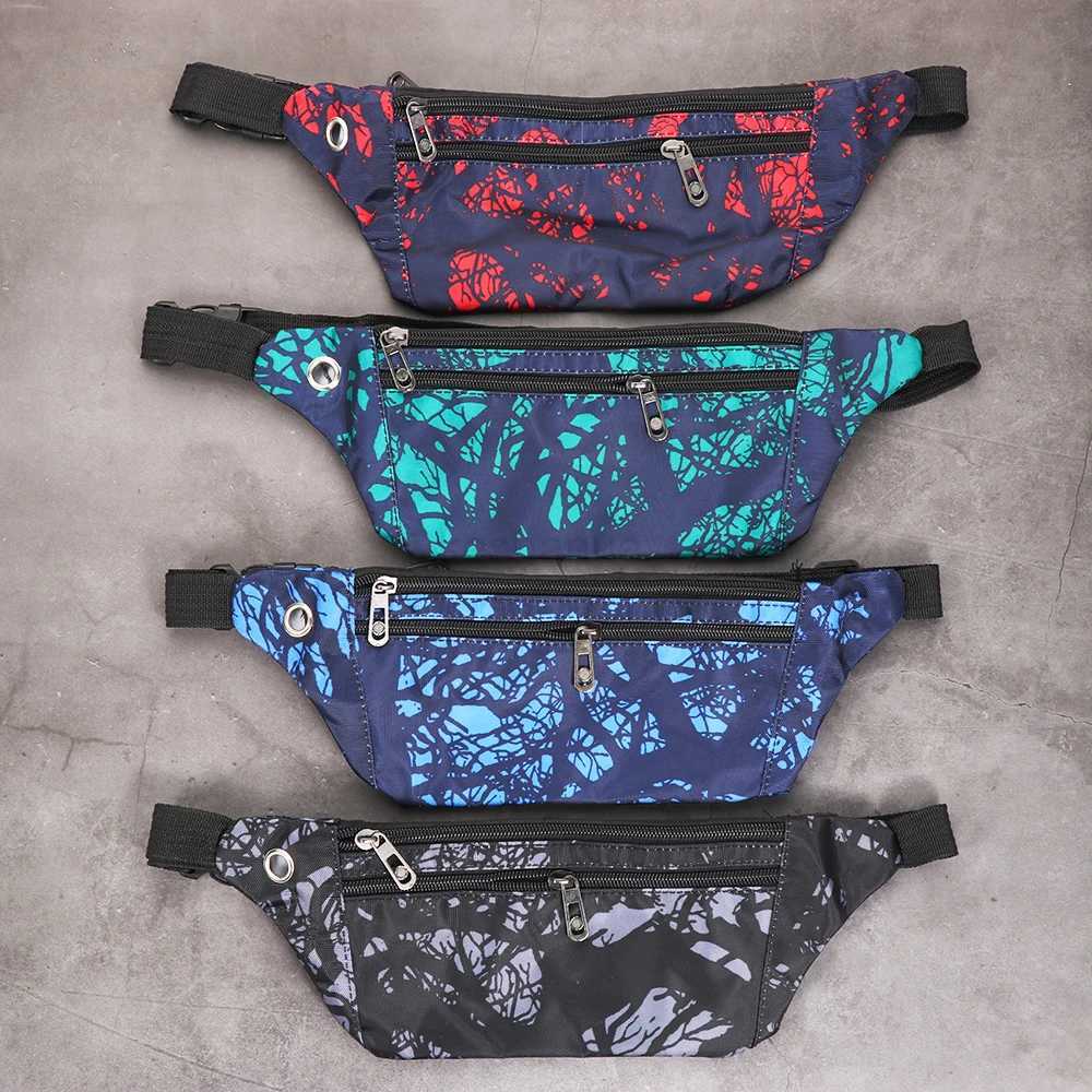 1Pcs Hot Fashion Fanny Pack Travel Sports Phone Bum Bag Money Waist Belt Pouch Ladies Casual Waterproof Chest PackXJ240720