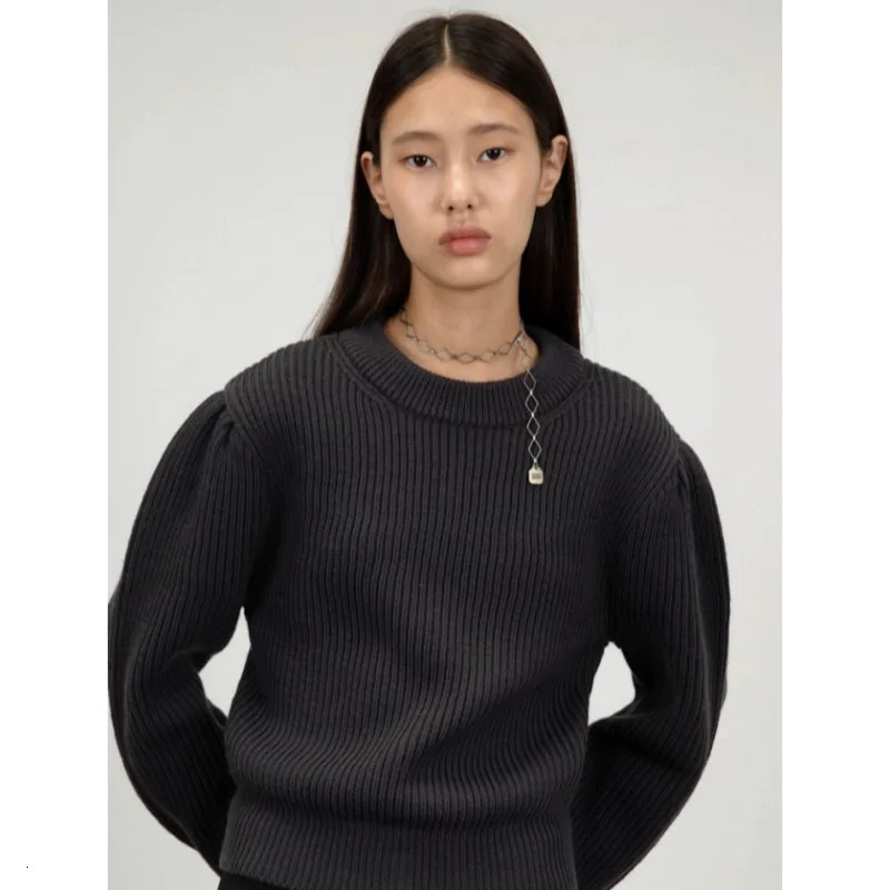 Miss Wu Han Dynasty with retro mirror pendant Ringer chain waist chain sweater chain collarbone chain female 240719