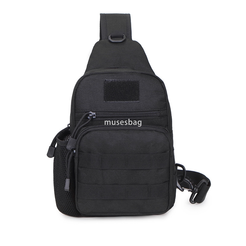 New sports waist bag tactical small chest bag camouflage outdoor sports bag single shoulder crossbody single shoulder bag