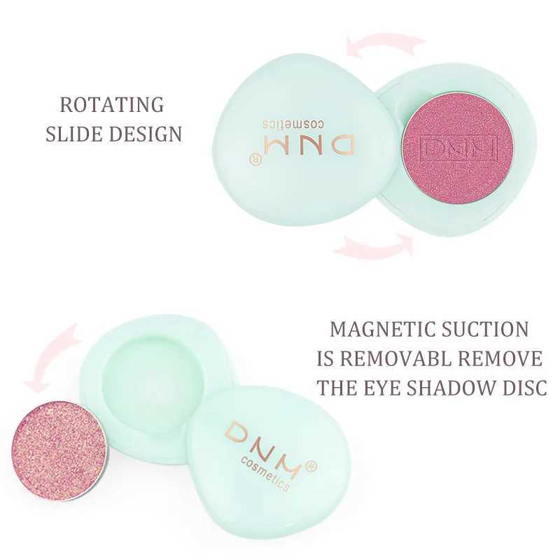 30 Single Color Eyeshadow Palette Matte Glitter Eyeshadow Powder Diamond Metallic Shiny Shadows Blush Pigment Eye Part Makeup zxx240720