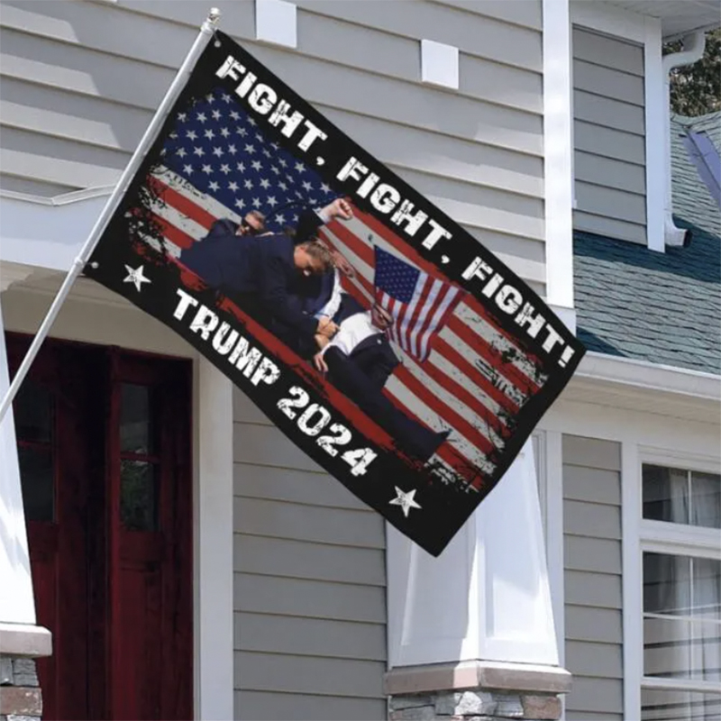 2024 Campaign Flag Banner US Flags Keep America Great Again Ivanka Household Garden Supplies 150*90CM
