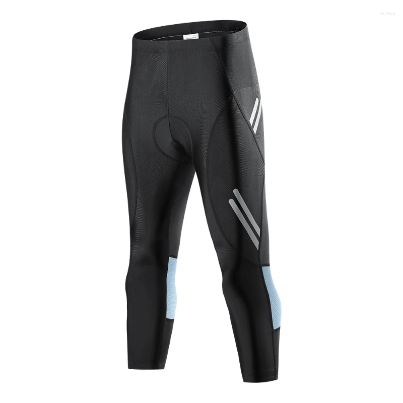 Motorcycle Apparel WOSAWE Cycling Shorts 3/4 Pant Men 6 Hour Ride High Quality Bike Pro Tearm Reflective Back Zip Pocket free shipping