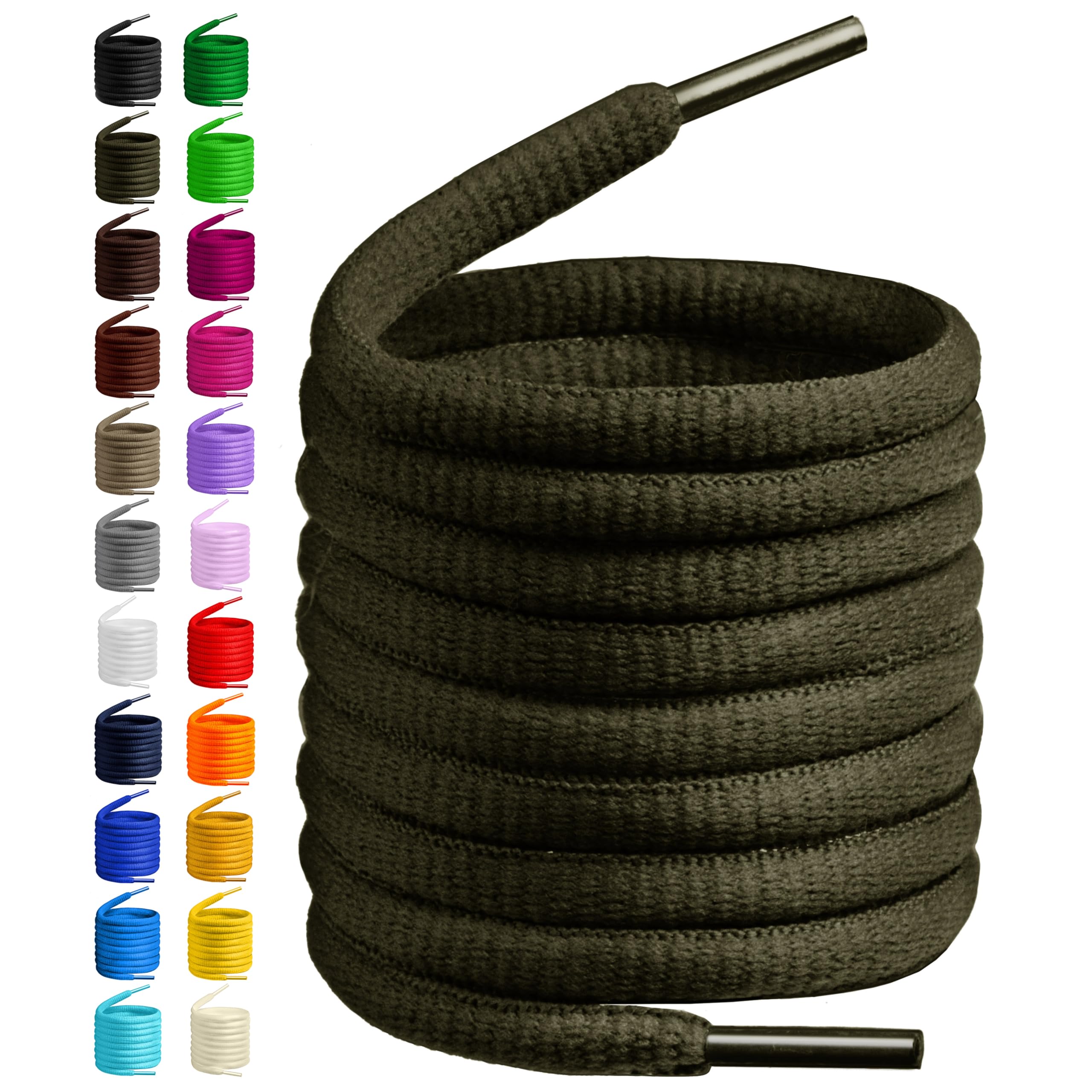 6 Colors 100 cm Fluorescent Shoelace Polyester Fashion Sneaker Shoe Strings 3M Reflective Flat Shoes Laces