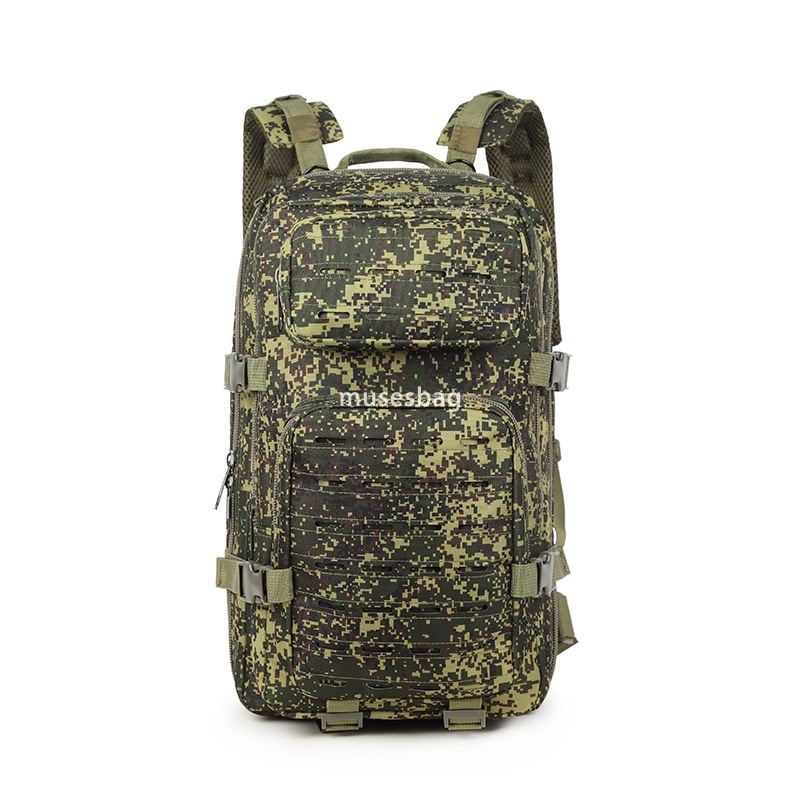 New Outdoor Mountaineering Bag Men's Tactical Backpack Attack Bag Military Enthusiast Backpack Camouflage Backpack