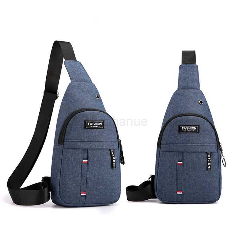 Fashionable and Trendy Lightweight Single Minimalist Shoulder Crossbody Bag for Men with Large Capacity for Leisure and SportsXJ240720