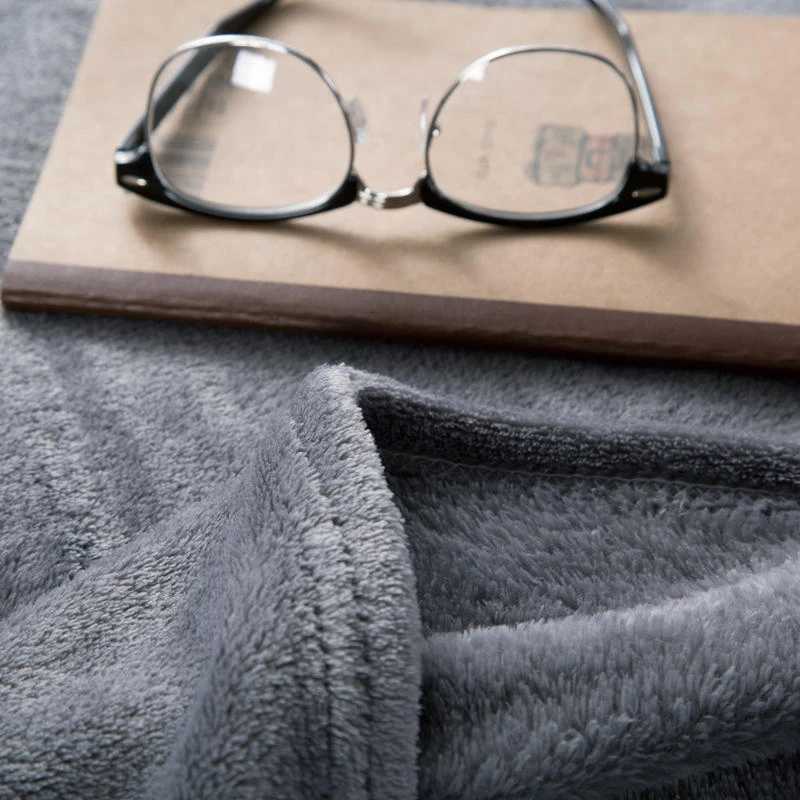 Solid Color Summer Blanket cobertor Skin-friendly Plaid 70x100 Nap Blankets for Car/Office Home Plush Bedspreads Queen SizeCL240720