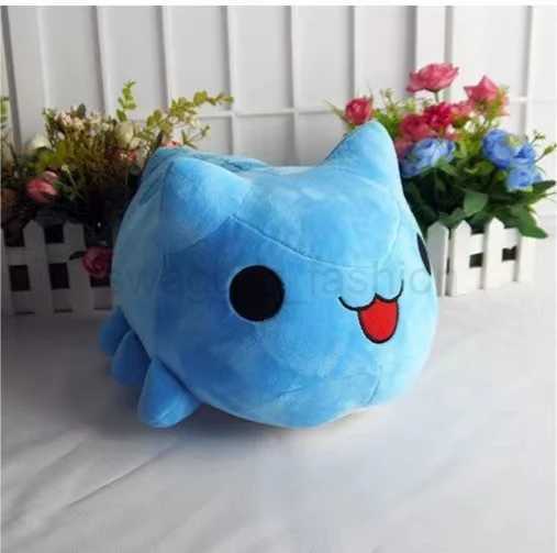 15/30CM Bugcat Capoo Plush Toy Anime Blue Cat Worm Cosplay Doll Stuffed Pillow for GiftB270720