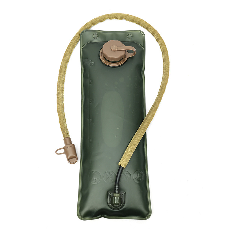 New Outdoor Sports Waterproof Water Bag Camouflage Backpack Food Grade EVA Inner Tank Outdoor Sports 3L Drinking Tank