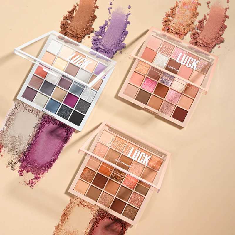 Cool Low Saturation Pure Wind 25 Color Eyeshadow P Late 2024 New Pearl Matte Color Ins Affordable Makeup zxx240720