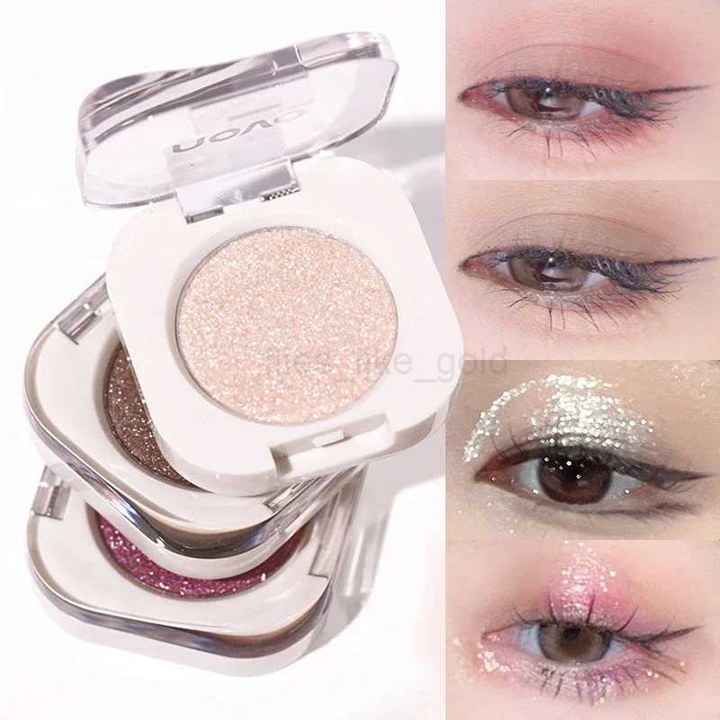 Single Color Shadow Pearl Highlight Eyeshadow Monochrome Matte Palette Glitter Long Lasting Eye Shiny Nude Makeup Eyes Cosmetics zxx240720