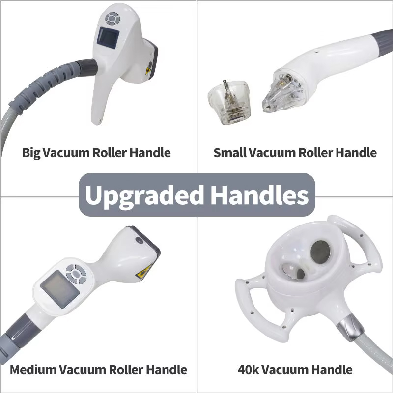 New Multifunction 4 In 1 Vacuum Rolling Skin Tightening 40K Cavitation Weight Loss Body Slimming Beauty device RF Skin & Face Lifting Anti-Wrinkle