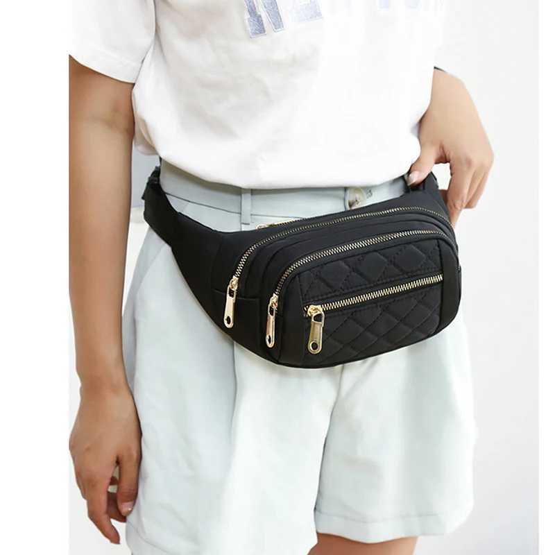 Womens Waist Bag Nylon Cloth Waterproof Belt Bags Designer Crossbody Chest Bag Female Fashion Fanny Pack Banana Hip Purse NewXJ240720