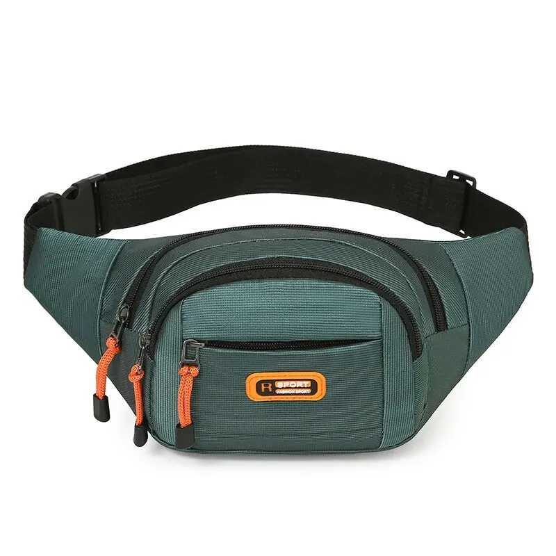 Mobile Waist Bag For Both Men And Women Multifunctional Large Capacity Anti Splash Business Wear-resistant Construction SiteXJ240720