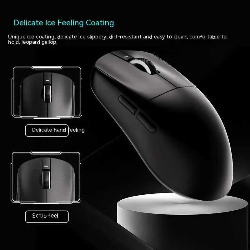 VGN VXE Dragonfly R1 Wireless Gamer Mouse PAW3395 48g 4KHz Rechargeable Type-C PC Gamer Mouse for APEX Valorant FPS GamingCL240720