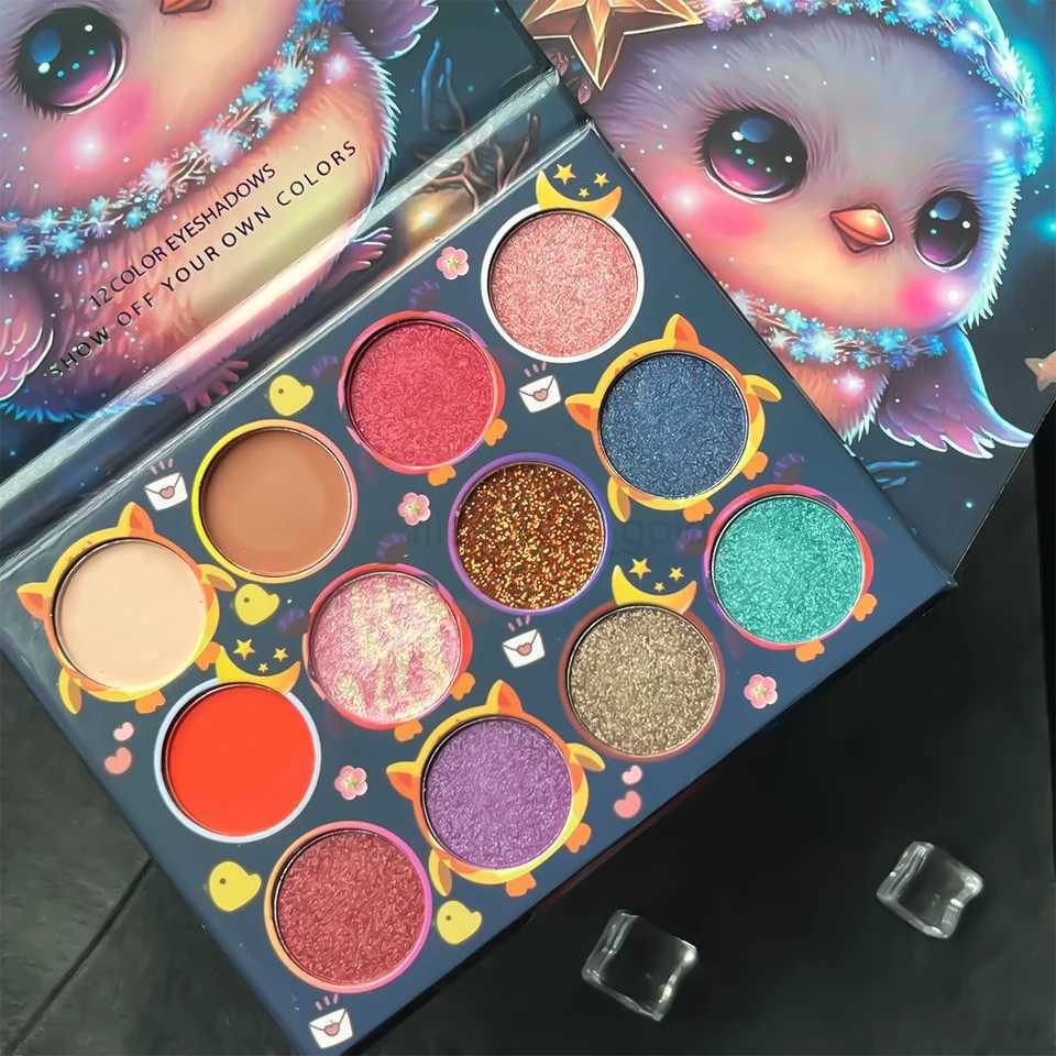 Cartoon 12 color eyeshadow palette zxx240720