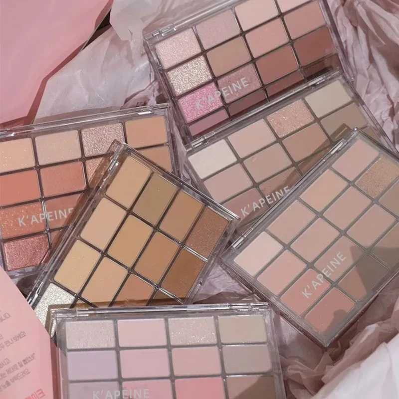 20 Colors Low Saturation Eyeshadow Palette Matte Waterproof Eye Shadow Brown Pink Long Lasting Eyes Makeup Korean Cosmetics New zxx240720