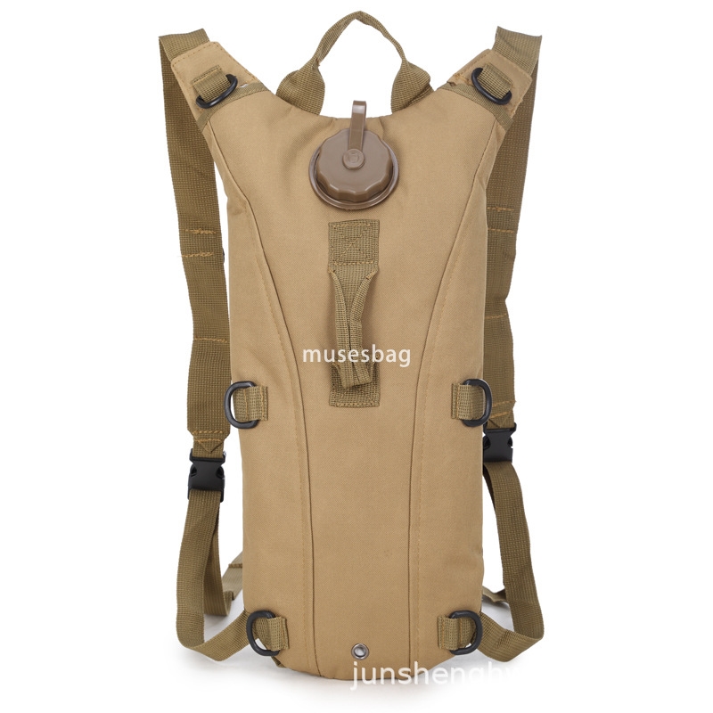 New Water Bag Backpack Outdoor Military Camouflage Bicycle Riding Bag Sports EVA Inner Tank Tactical Backpack