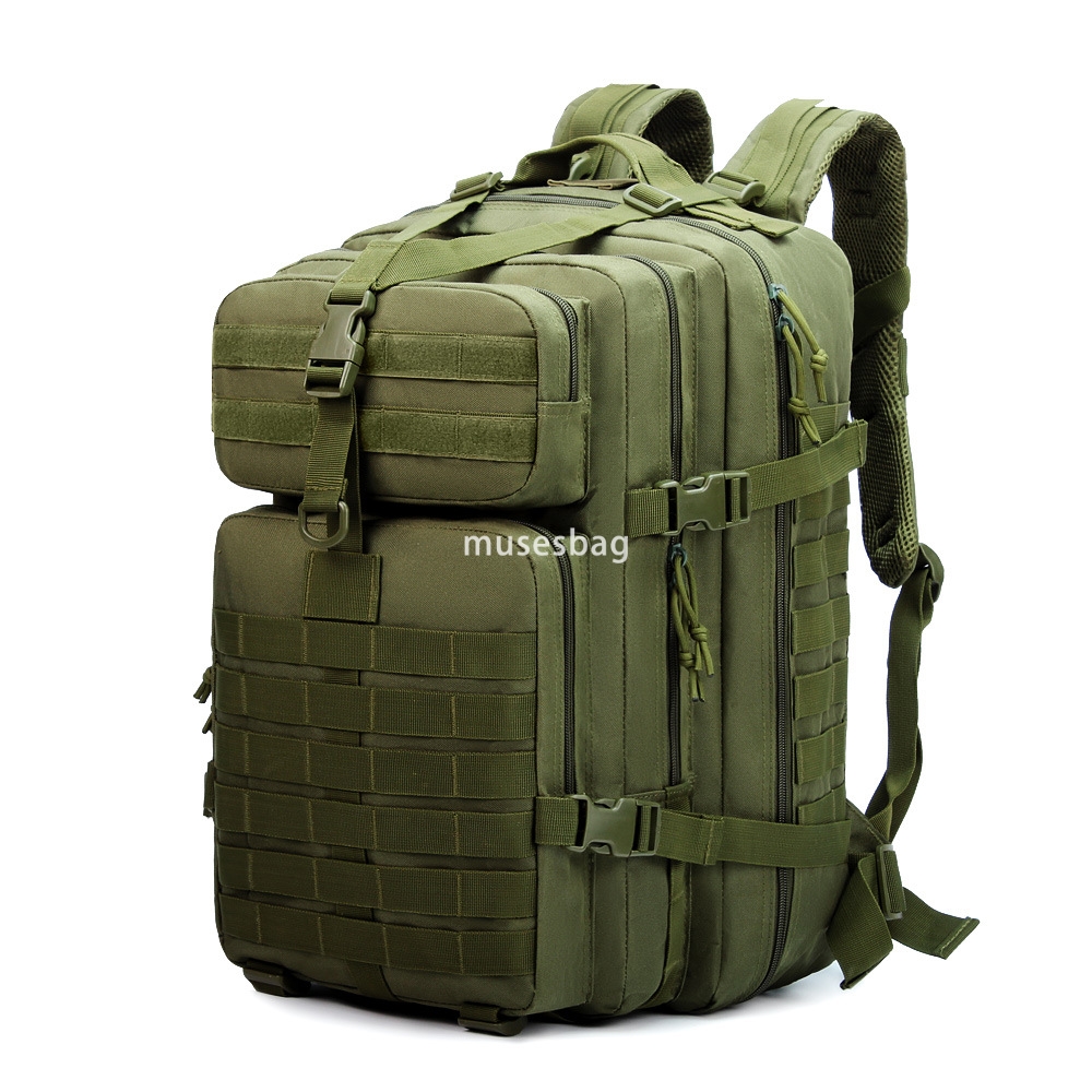 Outdoor army camouflage backpack special combat multi-functional mountaineering sports travel large capacity men's camping tactical backpack