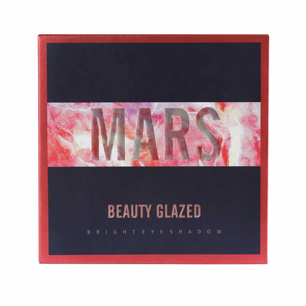 BEAUTY GLAZED multi-colour eyeshadow tray mashed potatoes pearlglazed matte delicate and bright lasting and easy coloring zxx240720