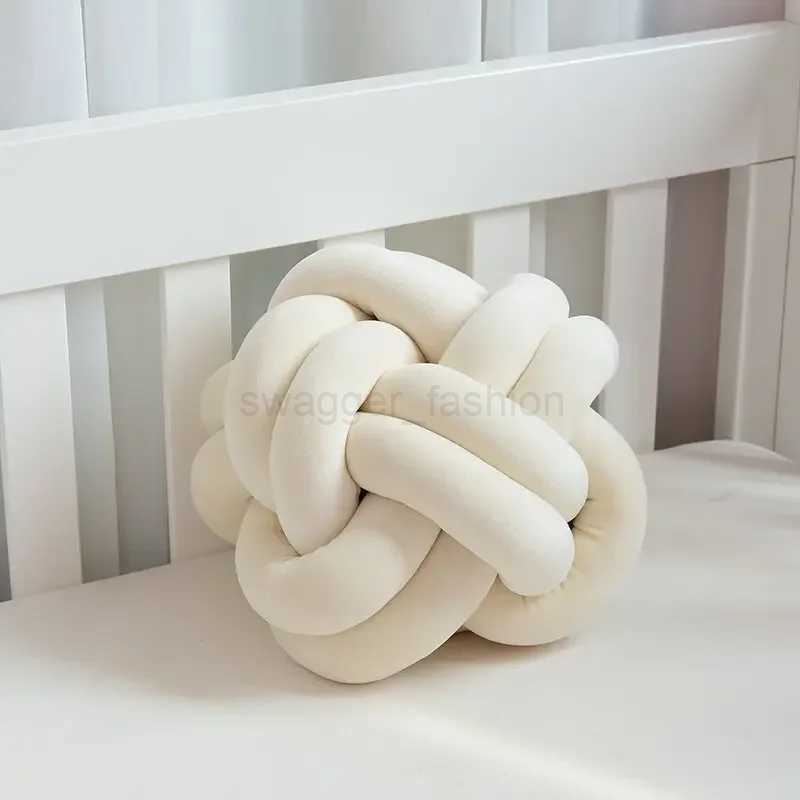 Aesthetic Cushion for Home Room Sofa Car Office Decor Knot Ball Pillow Round Decorative Pillow Throw Plush Floor Pillow LumbarB270720