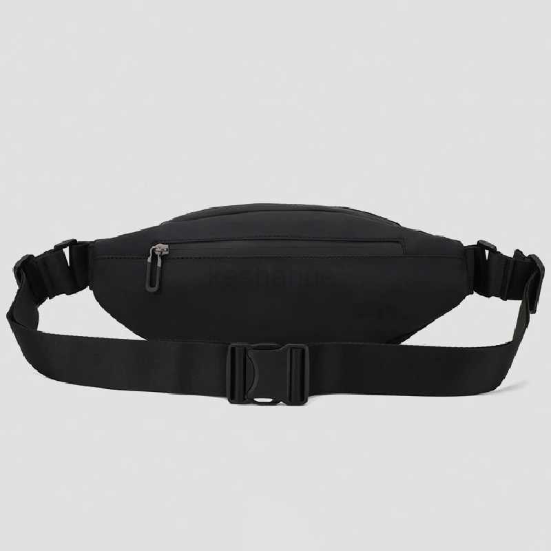 Fashion Waterproof Ride Waist Packs Solid Color Fanny Pack Unisex Belt Bags Casual Travel Storage Phone Chest Pack Crossbody BagXJ240720