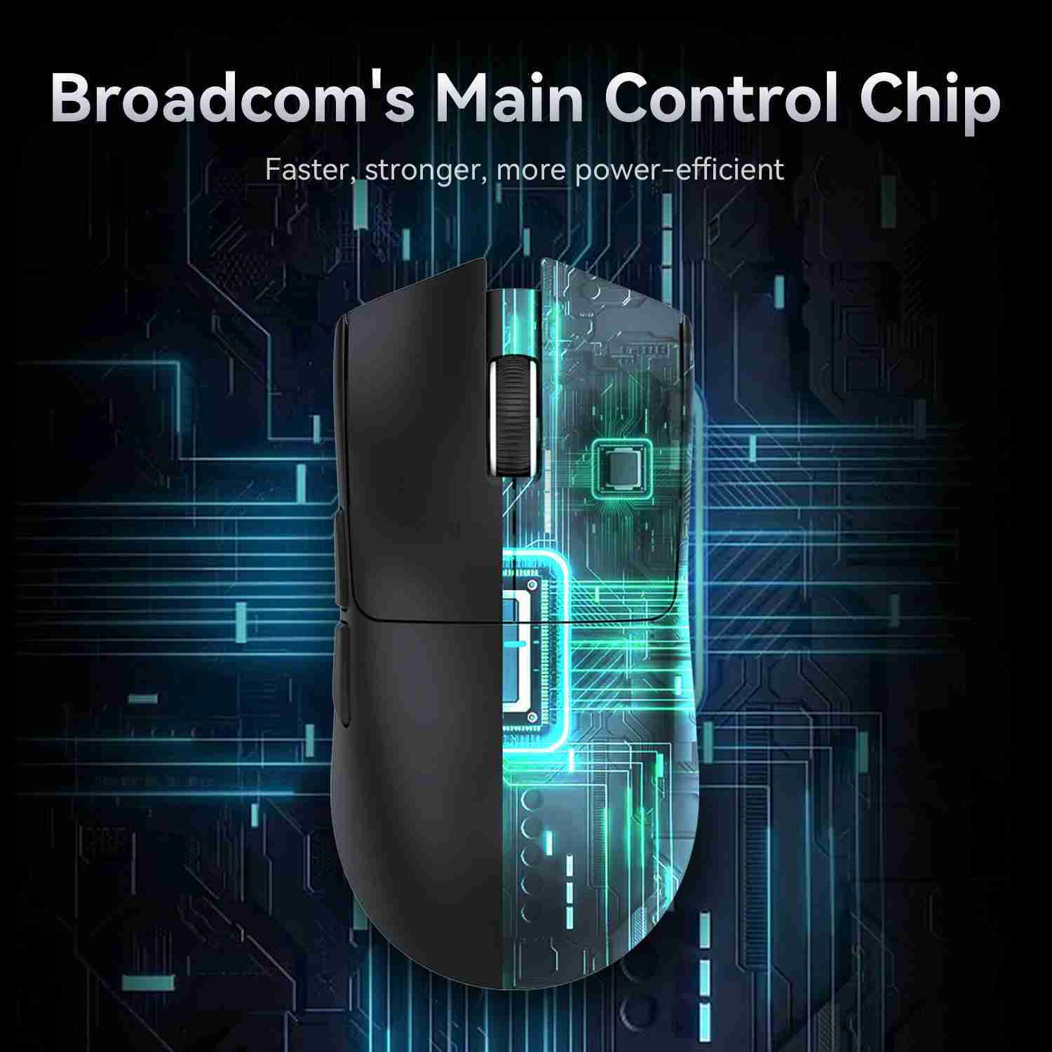 Attack Shark X11 Bluetooth Wireless Mouse Three Mode 2.4G PAW3311 RGB PC Magnetic charging dock Gaming E-sports MouseCL240720