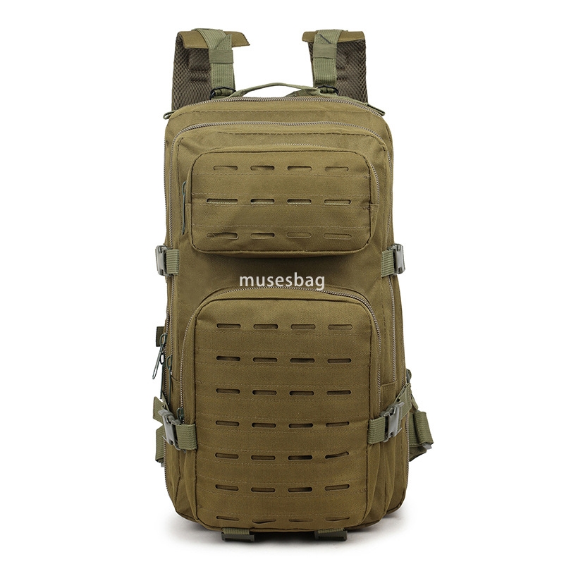 New Outdoor Mountaineering Bag Men's Tactical Backpack Attack Bag Military Enthusiast Backpack Camouflage Backpack