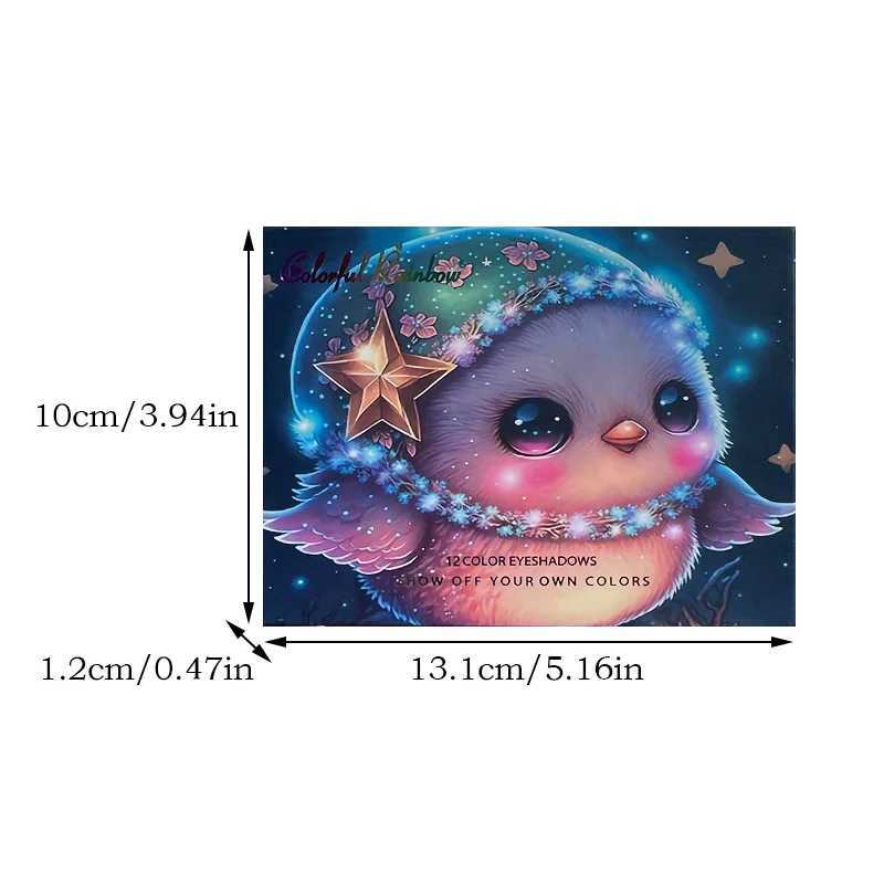 Cartoon 12 color eyeshadow palette zxx240720