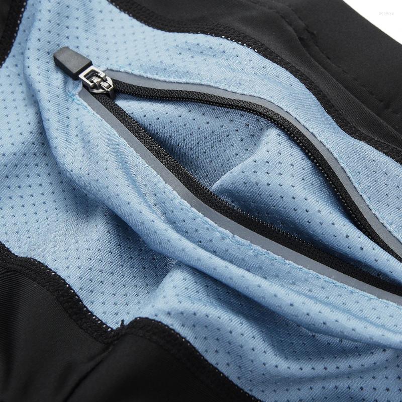 Motorcycle Apparel WOSAWE Cycling Shorts 3/4 Pant Men 6 Hour Ride High Quality Bike Pro Tearm Reflective Back Zip Pocket free shipping