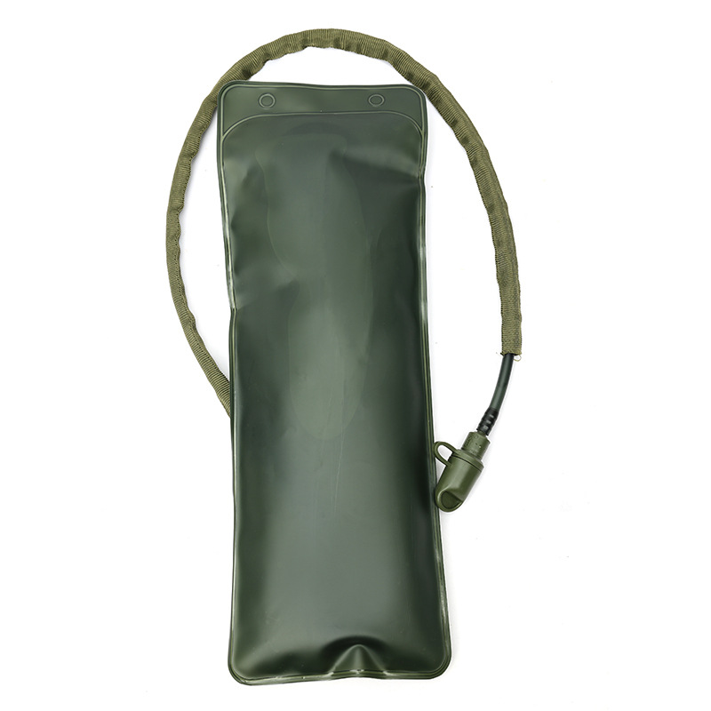 New Outdoor Sports Waterproof Water Bag Camouflage Backpack Food Grade EVA Inner Tank Outdoor Sports 3L Drinking Tank