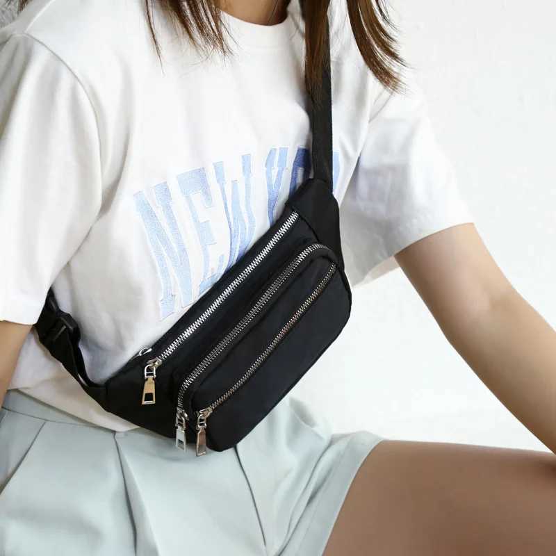 Fanny Pack for Women Men Water Resistant Large Hiking Waist Bag Pack Carrying All Phones for Running Walking TravelingXJ240720