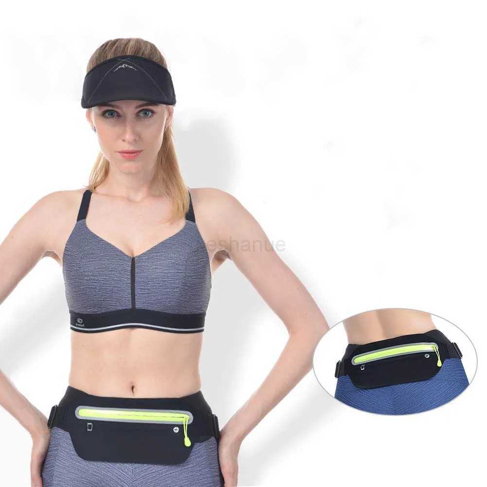New slim fit sports waist bag with multifunctional running phone bag for men and women waterproof outdoor leisure 6.5-inch fitnXJ240720