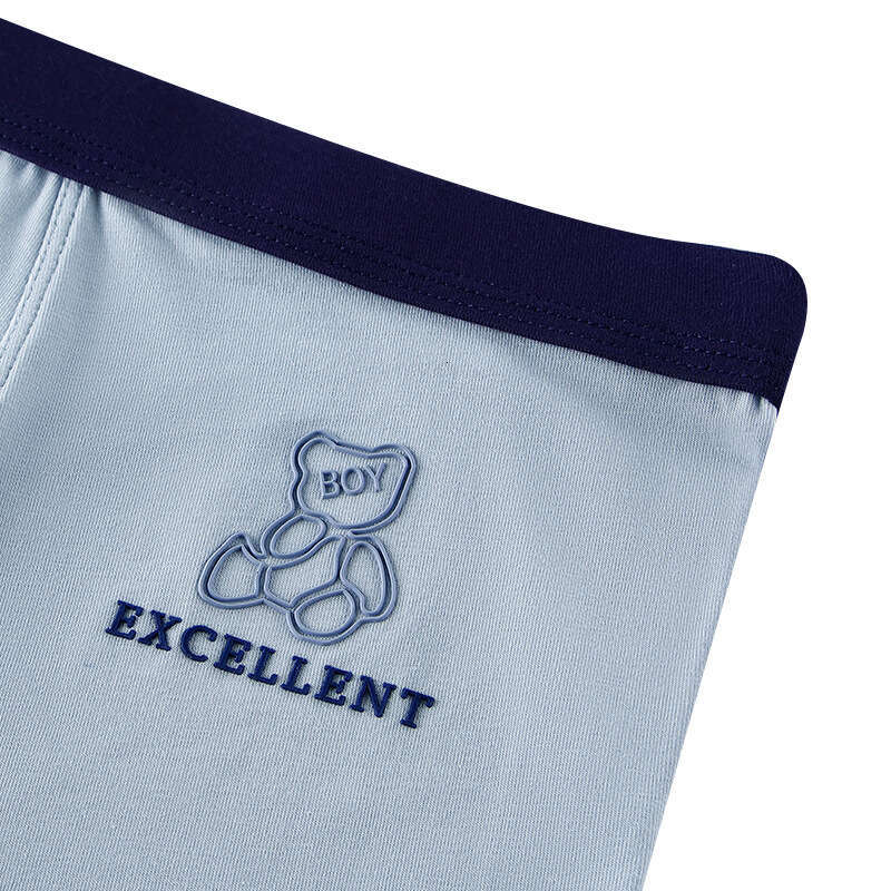 Skin Friendly Printed Men's Adolescent Developmental Period Underwear, Male Student Underwear Underwear Mens Underwear Mutande Boxers Panties Box