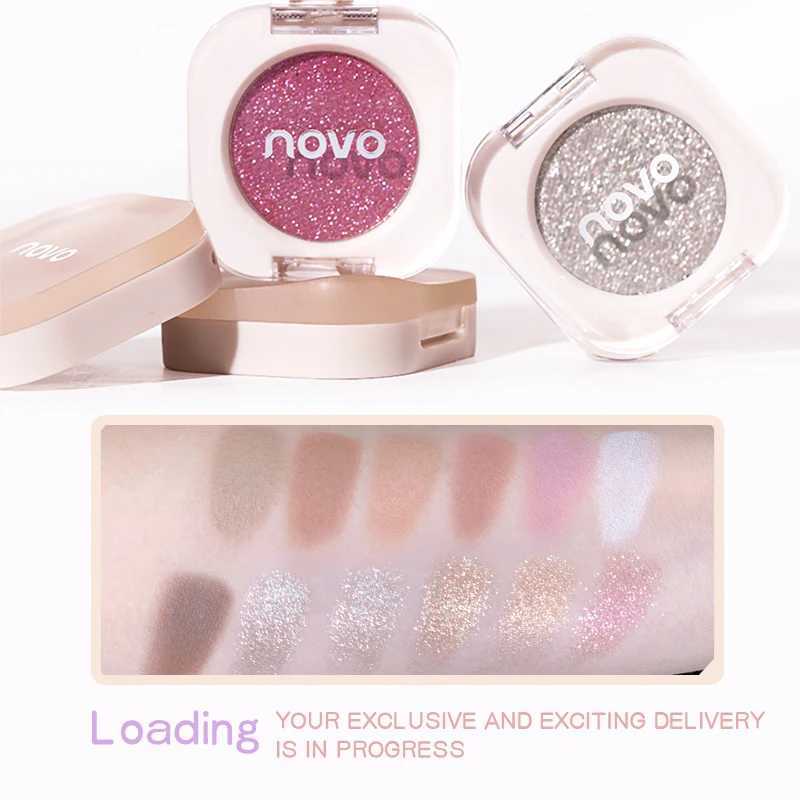 Diamond Silver Eyeshadow Lasting Waterproof Monochrome Shiny Eye Makeup Palette Shimmer Matte Grey Pink Brown Eye Shadow Cosmeti zxx240720