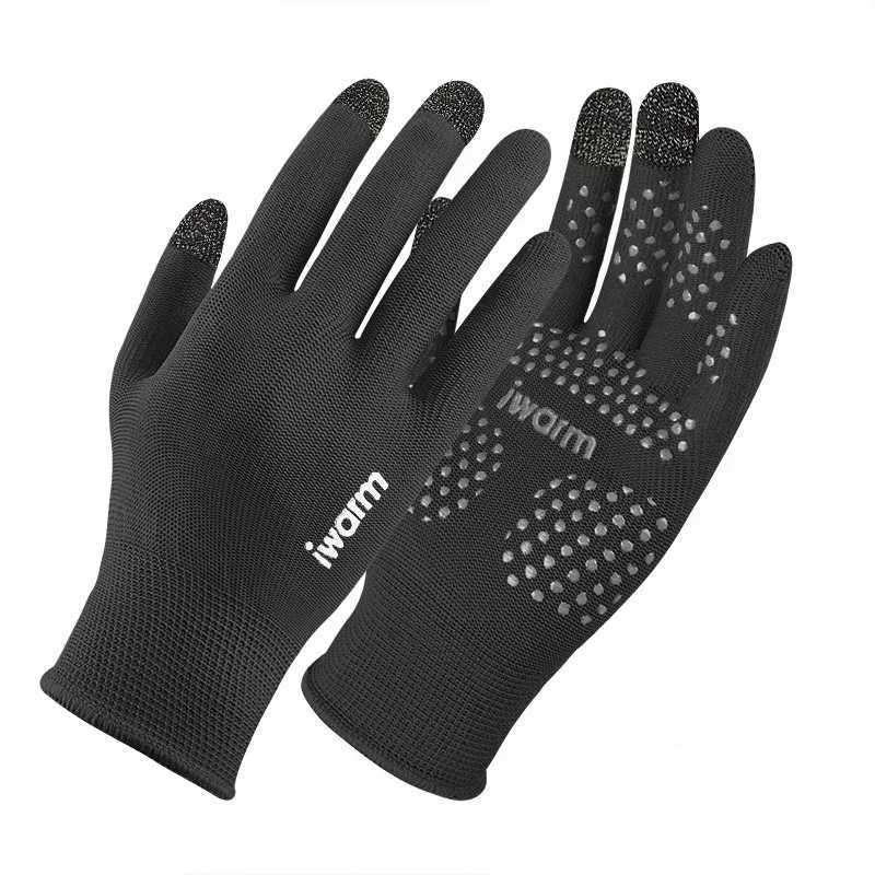 Sports Gloves Winter Gloves Cycling Glove Anti-slip Thermal Fleece Glove Full-Finger Skiing Glove Outddor Sports Men Women Motocycle Mittens z240720