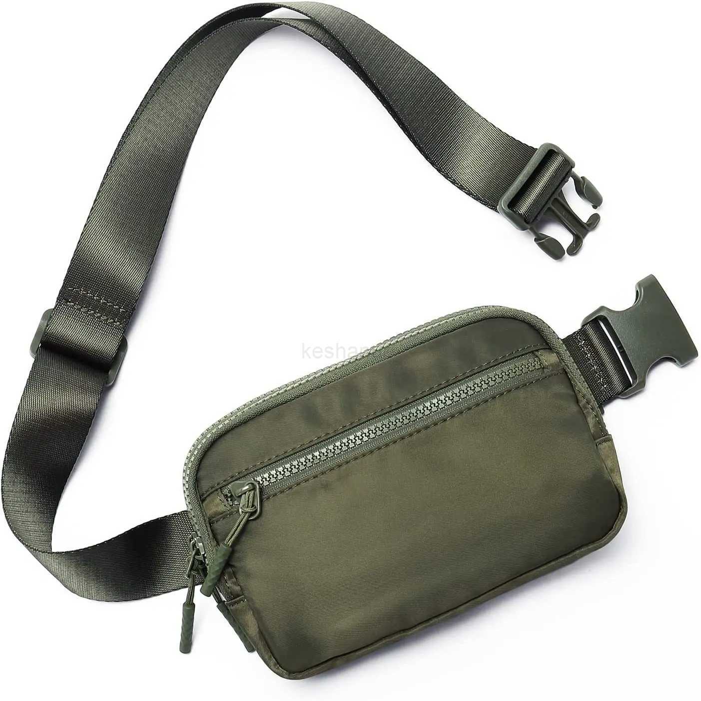 Women Waist Bags Fanny Pack Zipper Chest Bag 2023 New Outdoor Sports Crossbody Bag Casual Travel Belt Bag Pocket Money Pouch BagXJ240720