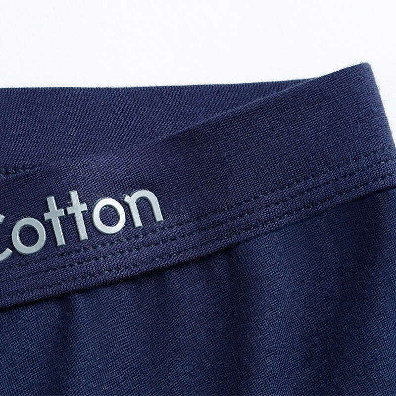 Pure 3DU Convex Underwear Three-dimensional Printing Pure Cotton Men's Four Cornered Pants Boxer Calecon Designer Underwear Mens Underwear