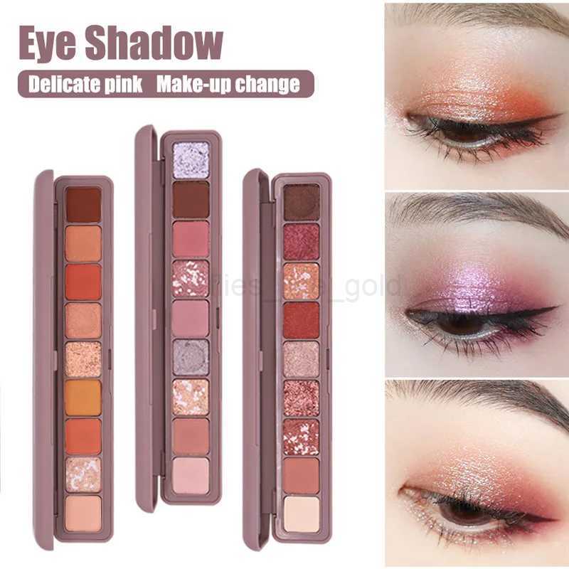 Novo Brand 9 Colors Glitter Galaxy Eye Shadow Palette Pigment Shimmer Matte Eye shadow Makeup Flash Shine Diamond Shadow Kit zxx240720